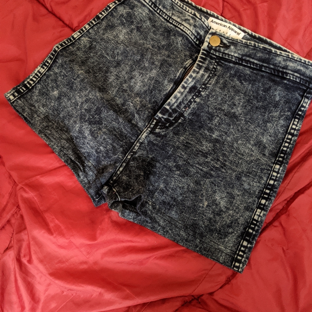 American appareal shorts